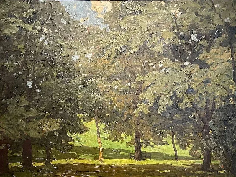 1873-Carl Müller-Tenckhoff - Parco